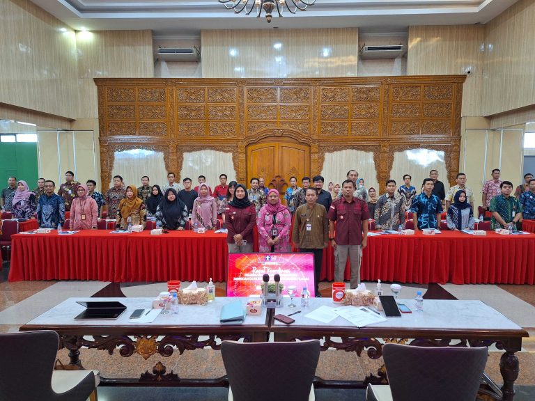 Pengelola JDIH Unsoed Menghadiri Rakor Pengelolaan dan Pengembangan JDIH di Wilayah Jawa Tengah
